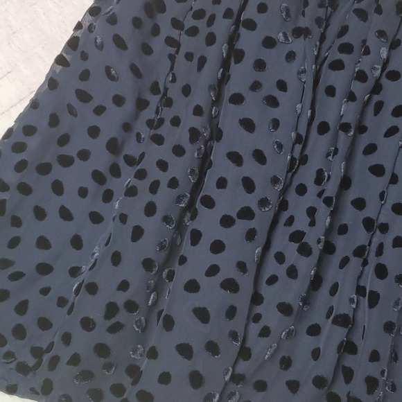 Club Monaco Polka Dot Mini Skirt - Picture 2 of 5